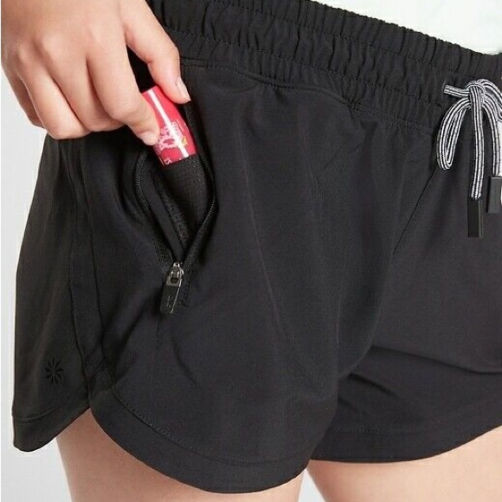 Athleta Girl Black All Play 3” Active Shorts